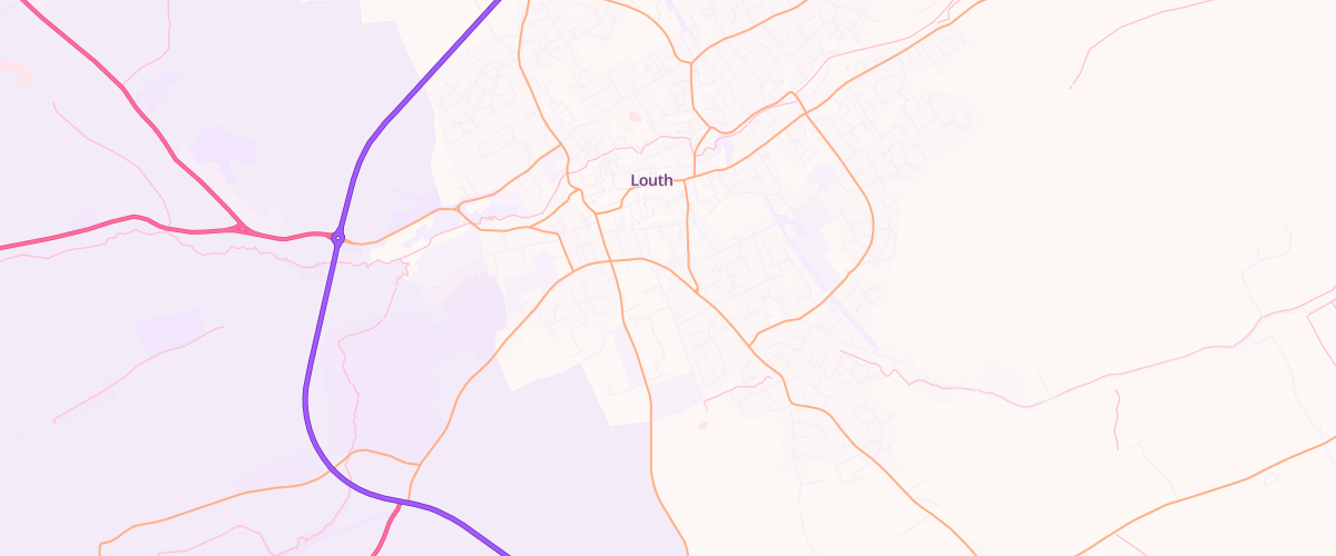 Map showing the location of Asda Newmarket Express Petrol