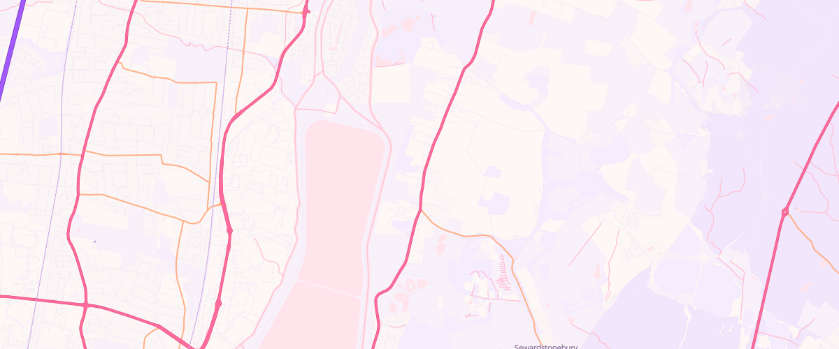 Map showing the location of Marshfield Service Station Texaco
