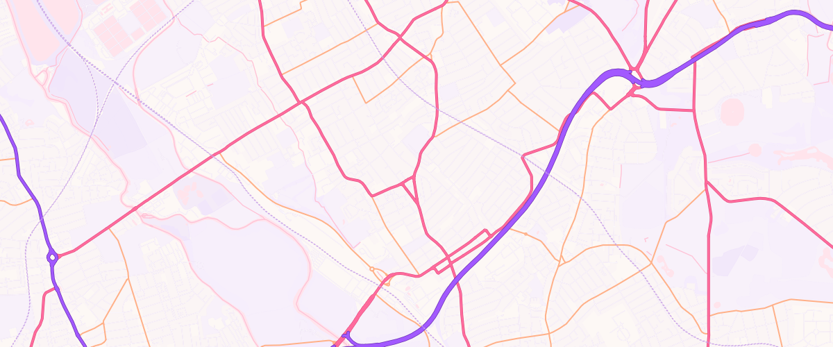Map showing the location of Mfg Leyco