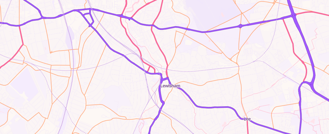 Map showing Wali Motors, London