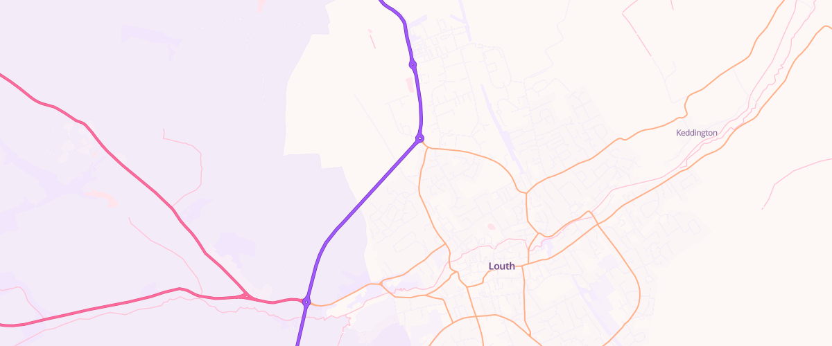 Map showing the location of John Darke Ltd