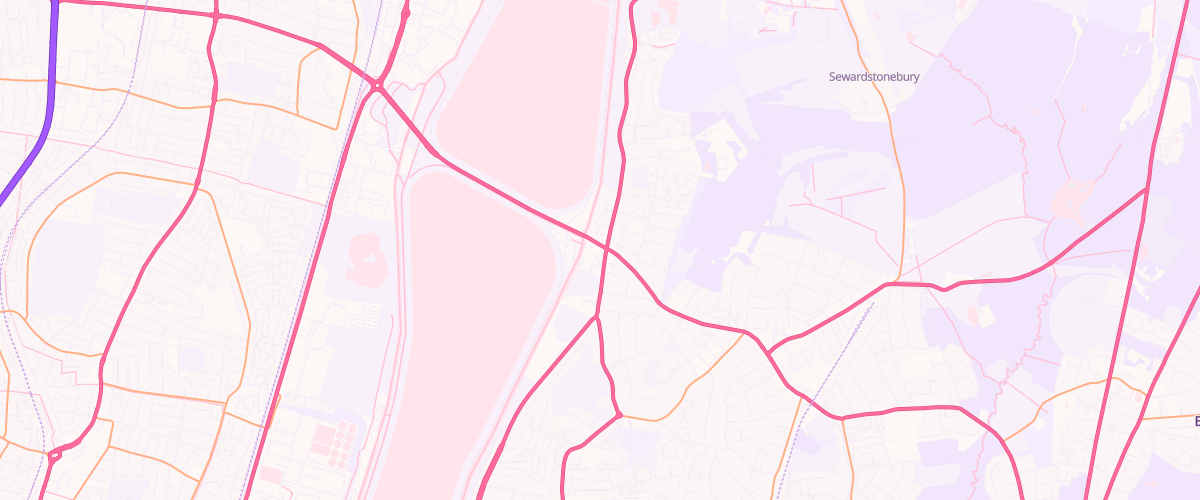 Map showing the location of Shell Little Waitrose Ching