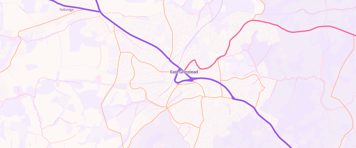 Map showing the location of Rontec Brooklands
