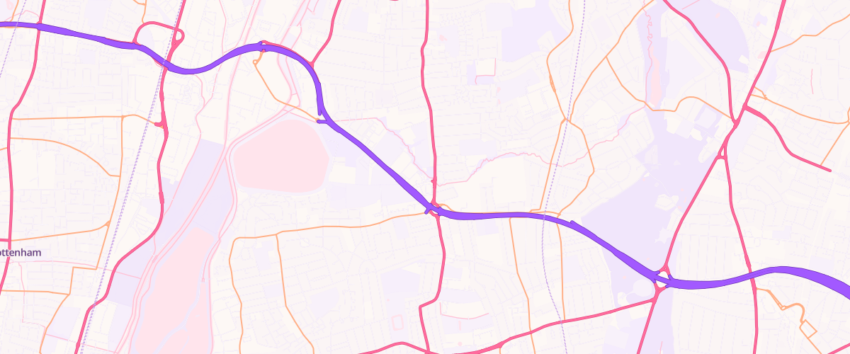 Map showing the location of Sainsburys Low Hall
