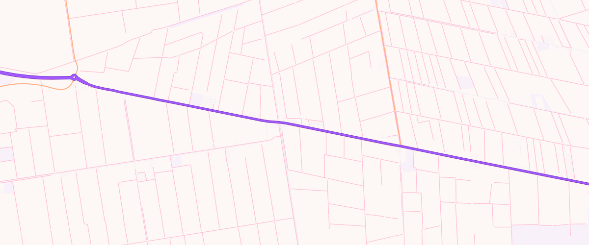 Map showing the location of Karan New Toll Service