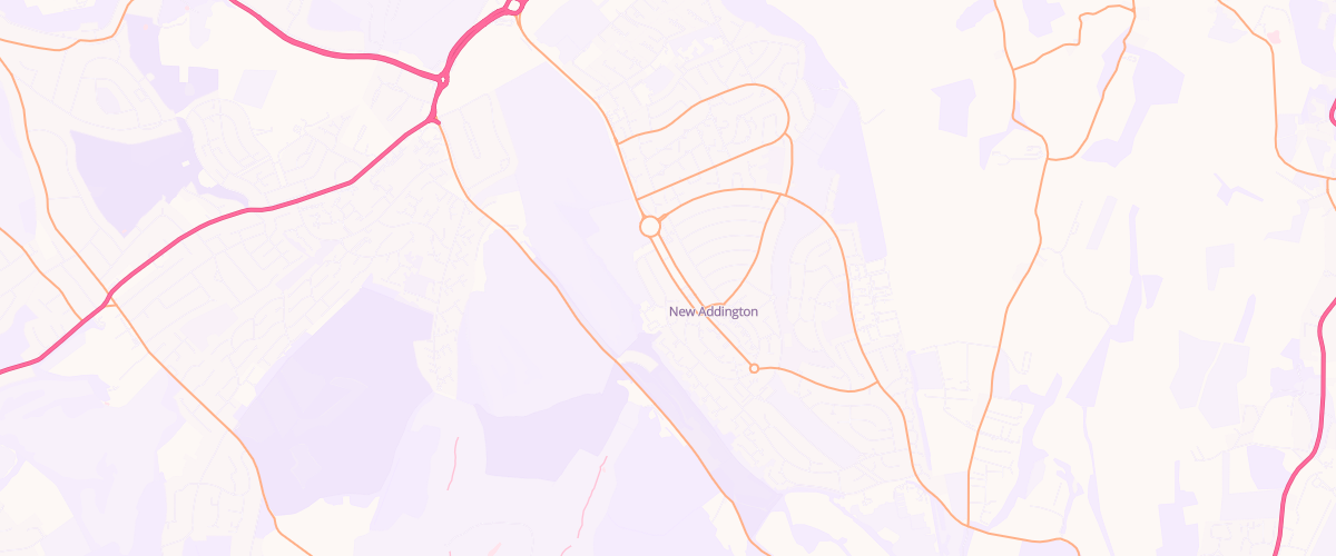 Map showing the location of Mfg Croydon