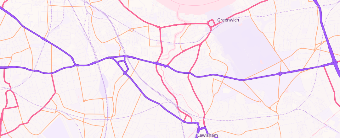 Map showing Kwik - Fit, London