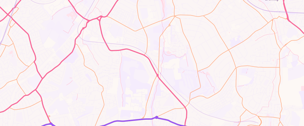 Map showing the location of Mfg Eden Park