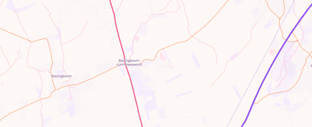 Map showing C D Pro-Fit Ltd, Royston