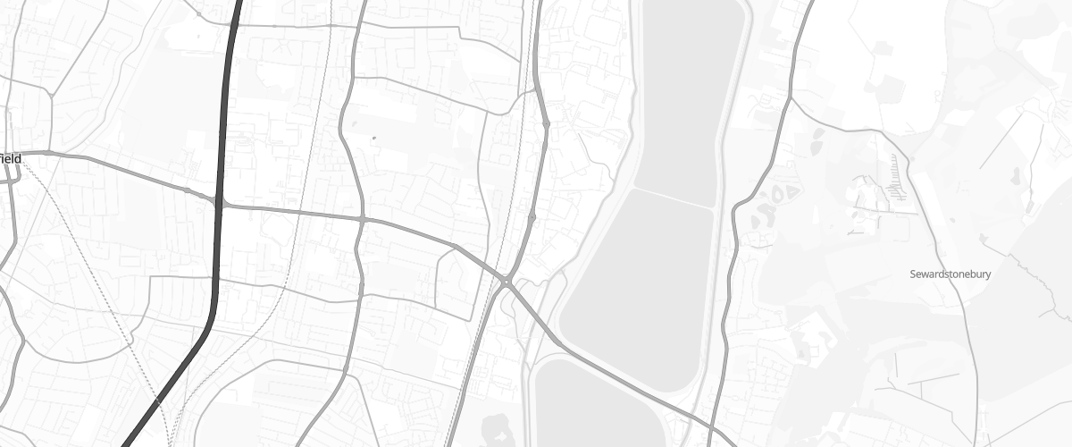 Map showing the location of Highway Sf Connect