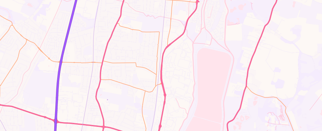 Map showing Pressbay Ltd, Enfield