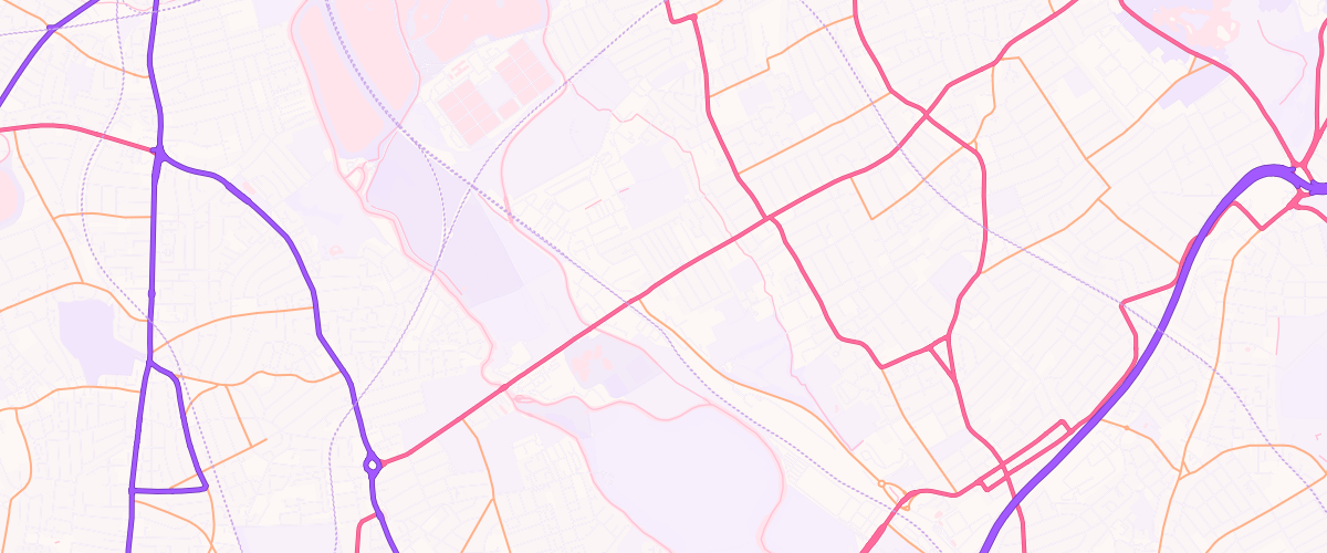 Map showing the location of Rontec Orient