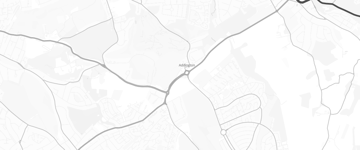 Map showing the location of Mfg Croydon