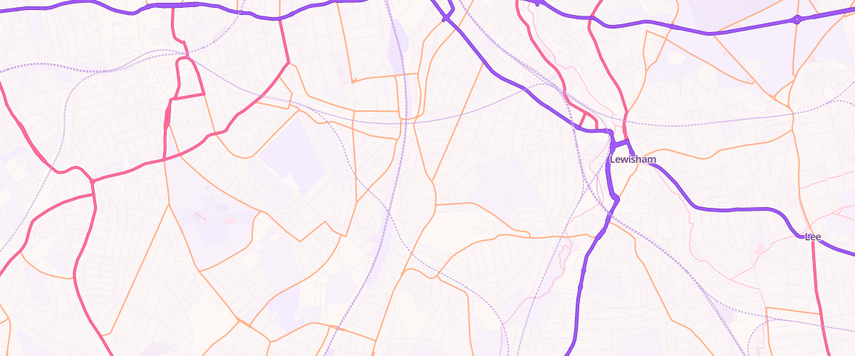 Map showing the location of Mfg Foxberry