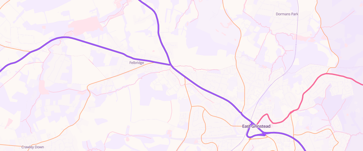 Map showing the location of North End Sf Connect