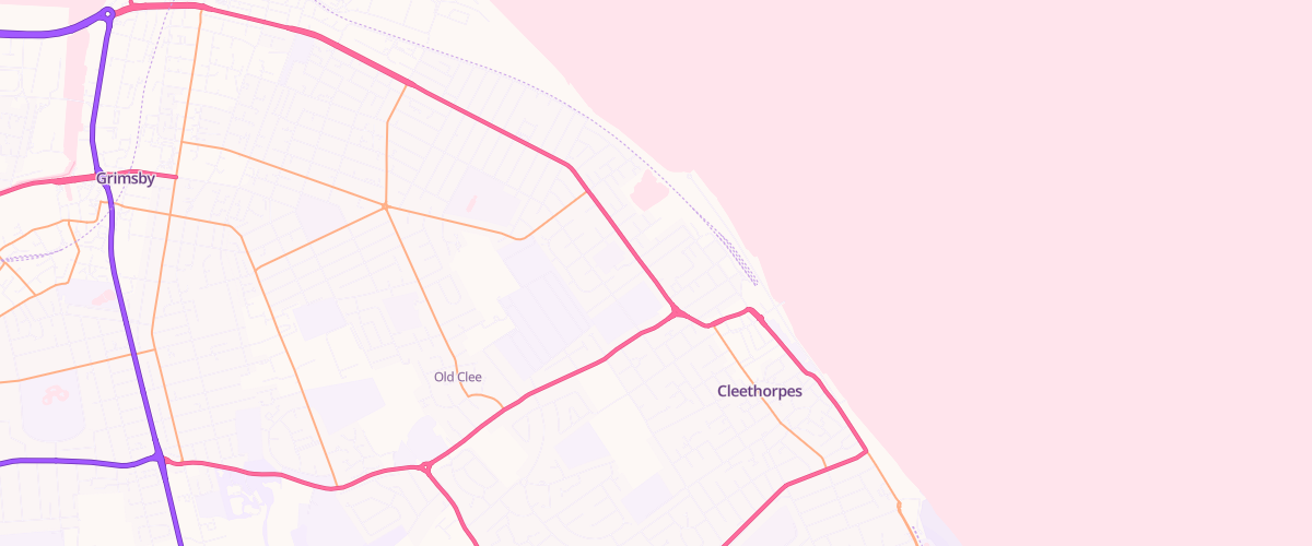 Map showing the location of Mfg Bucaneer