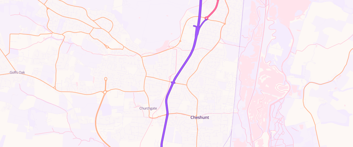 Map showing the location of Kilsmore Way Sf Connect