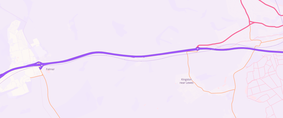 Map showing the location of Rontec Newmarket