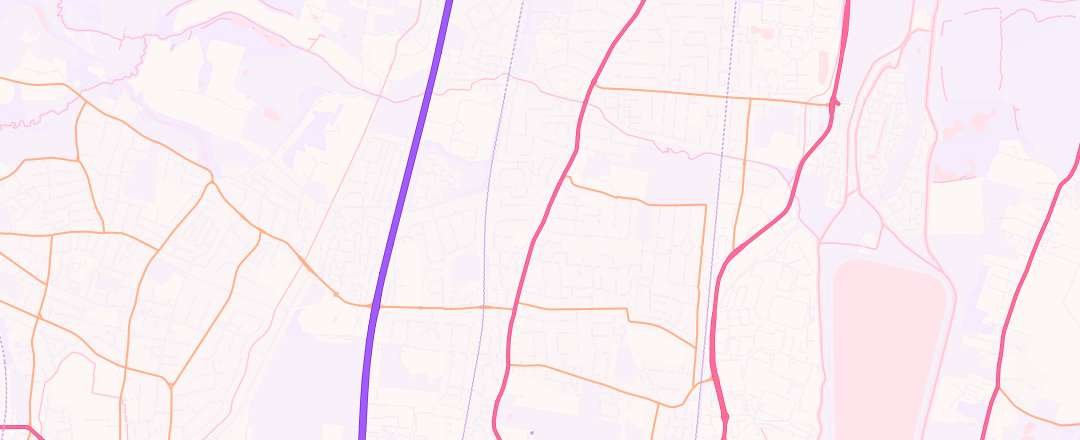Map showing Kwik Fit, Enfield