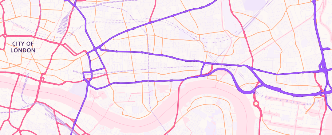 Map showing Kpm Automotive Ltd, London