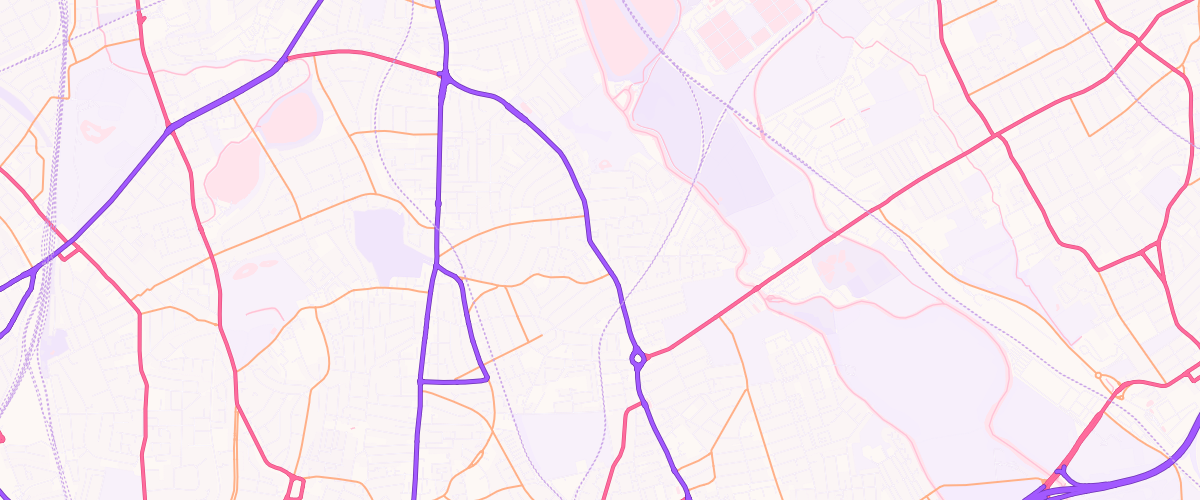 Map showing the location of Shell Clapton
