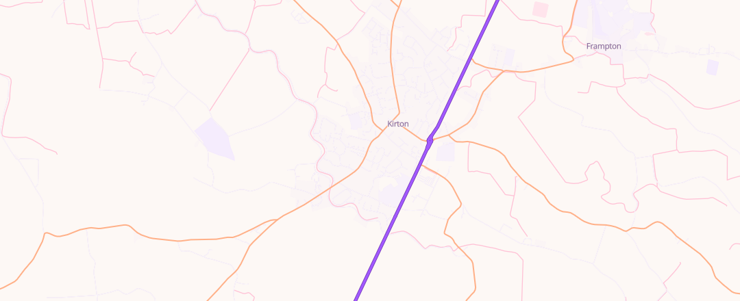 Map showing Mot Only, Boston