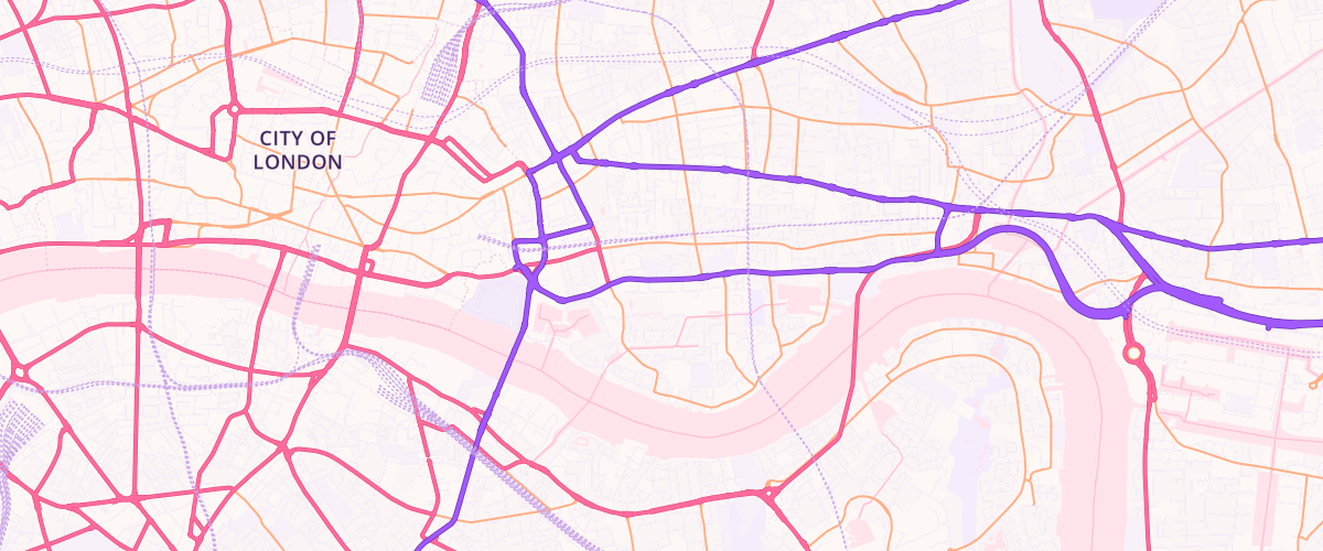 Map showing the location of Tgc St Katherines