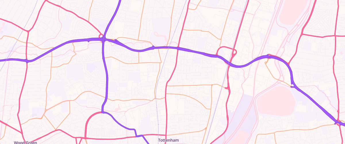 Map showing the location of Edmondton