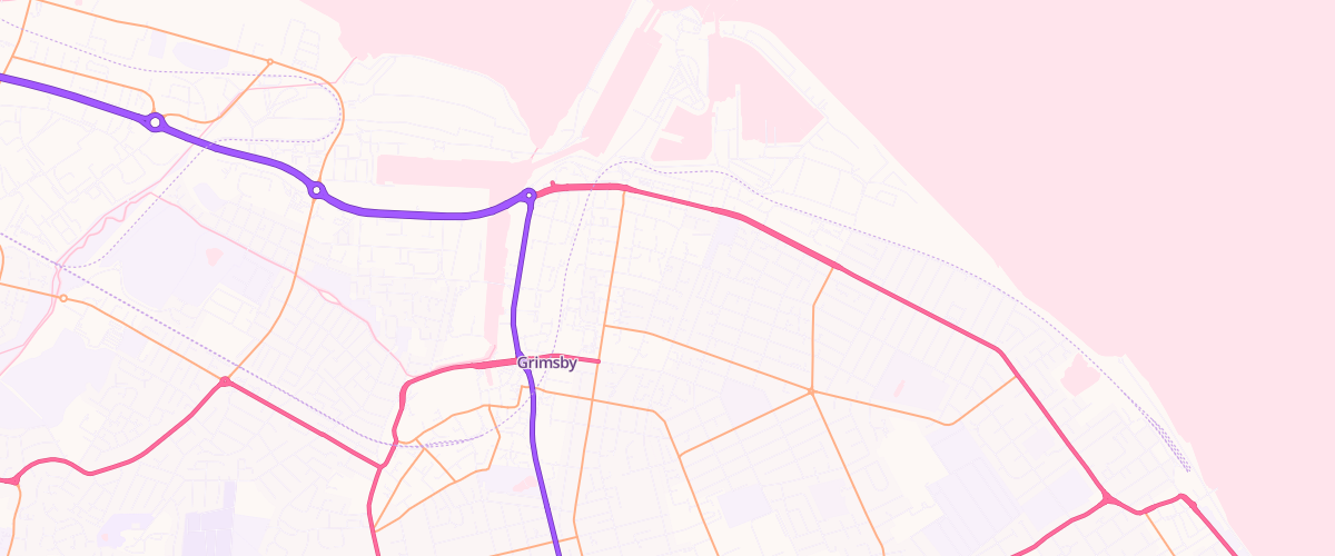 Map showing the location of Rontec East Marsh