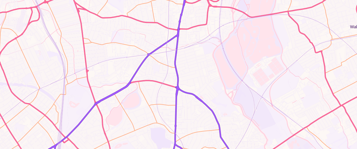 Map showing the location of Tgc Stamford Hill