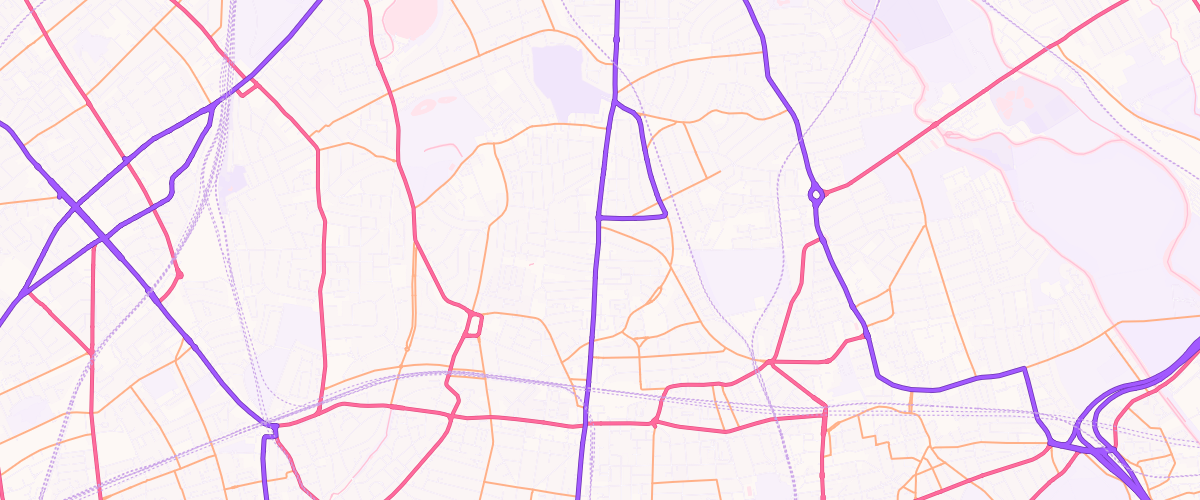 Map showing the location of Mfg Ambassador