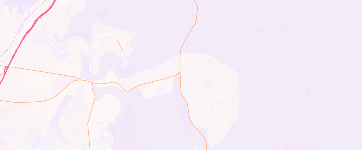 Map showing the location of Pgg Woodingdean