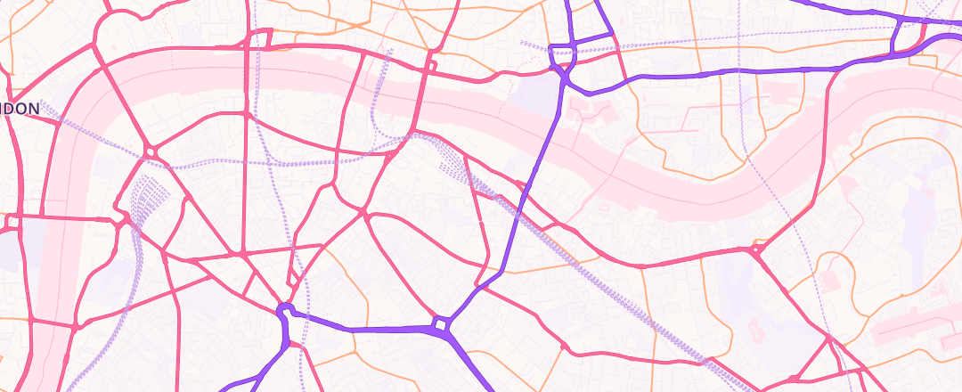 Map showing London Scooters, London