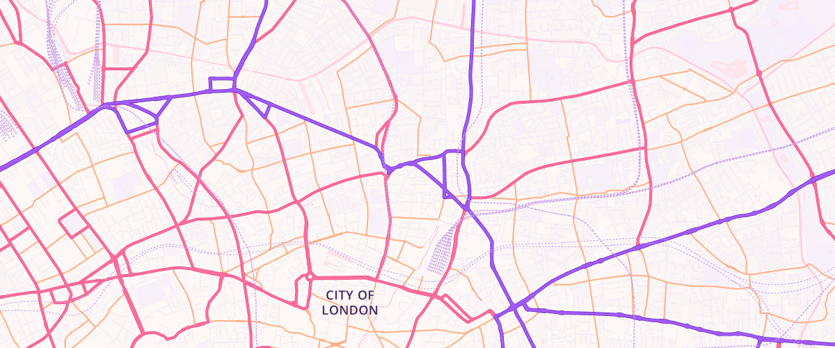 Map showing the location of Rg