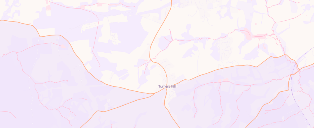 Map showing Bmr Performance Limited, Crawley