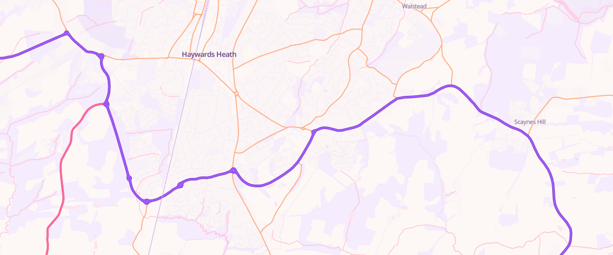 Map showing the location of Shell Birch