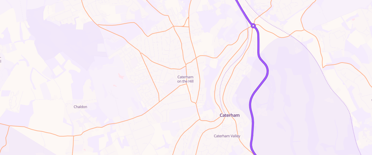 Map showing the location of Mfg Townend