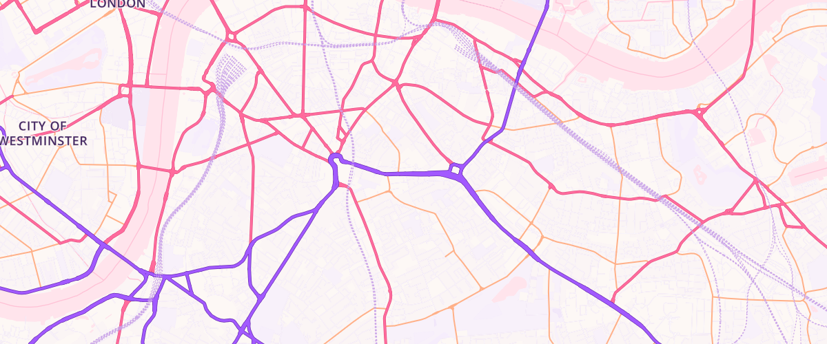 Map showing the location of Mfg Newington