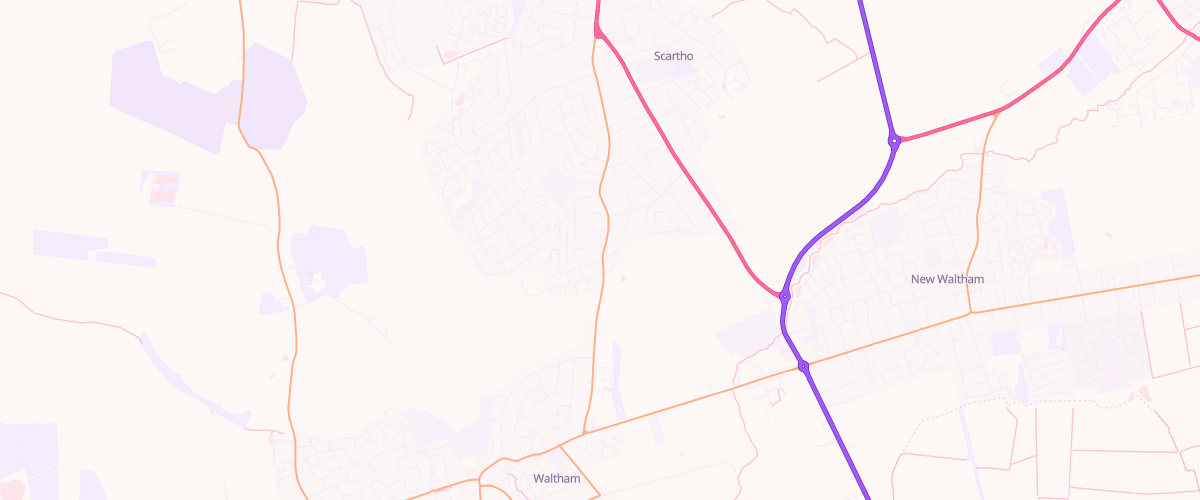 Map showing the location of Mfg Mariners