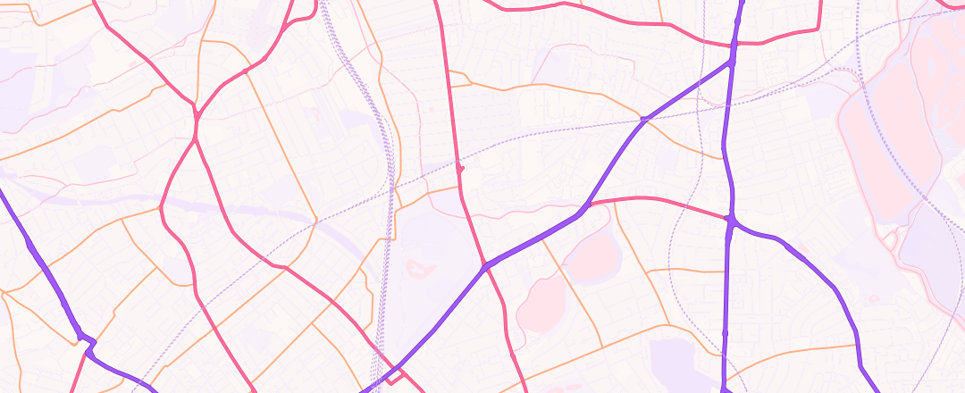 Map showing Umut Motors Ltd, London