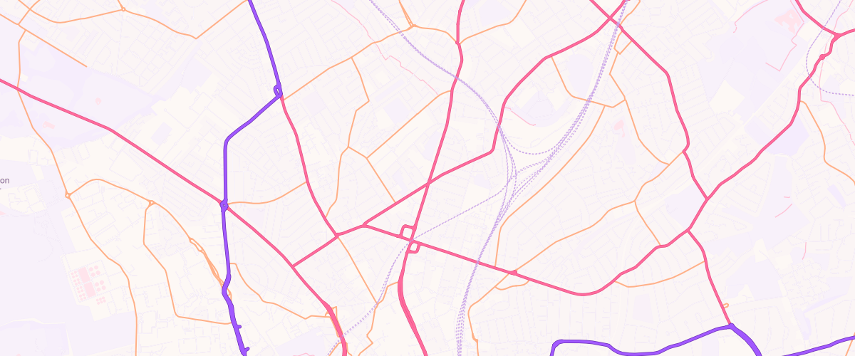 Map showing the location of Shell Gloster