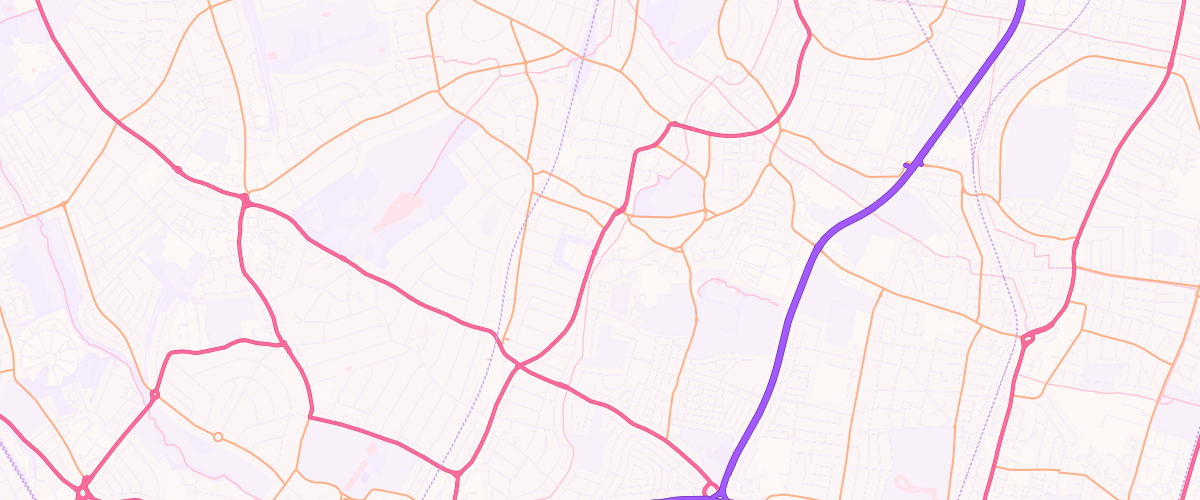 Map showing the location of Mfg Highfields