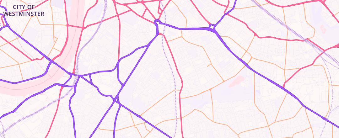 Map showing J F Auto Services Llp, London