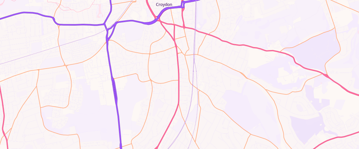 Map showing the location of Mfg Whitgift