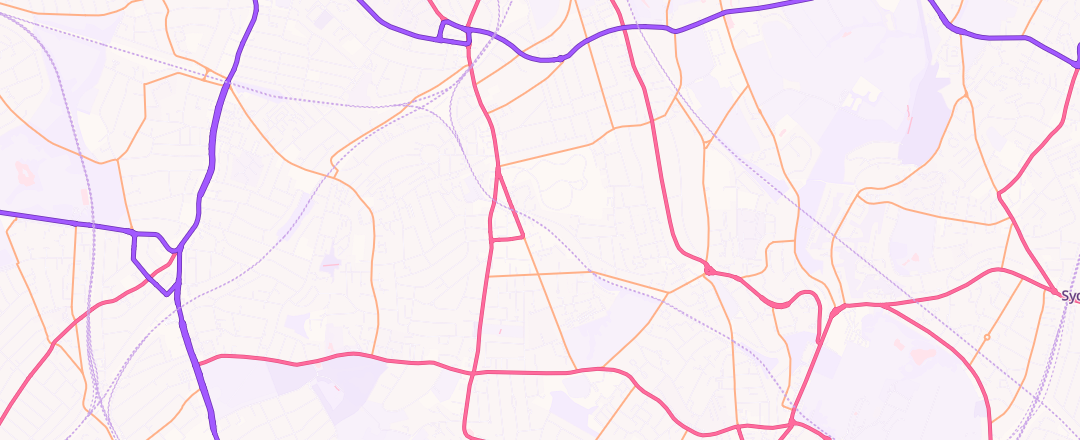 Map showing D D Autos (london) Ltd, London