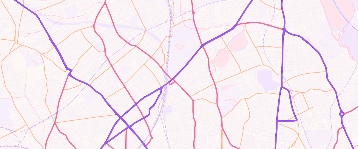 Map showing the location of Tgc Finsbury Park