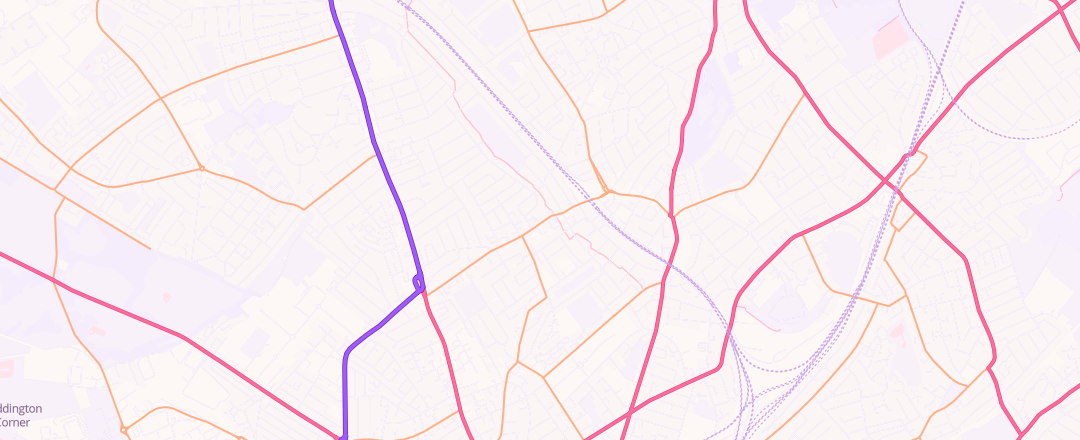 Map showing Fair Price Autos Ltd, Thornton Heath