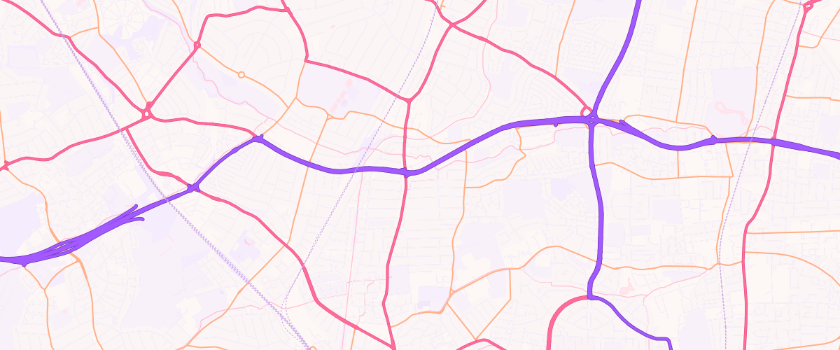 Map showing the location of Metro Petrol Station Ltd