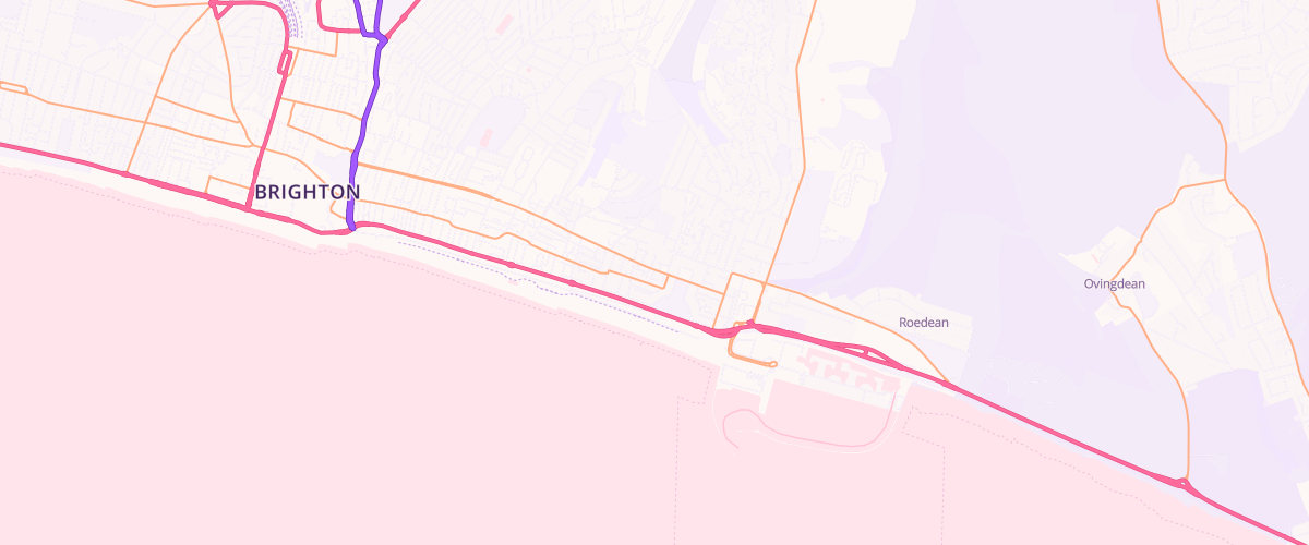 Map showing the location of Rontec Sussex Square