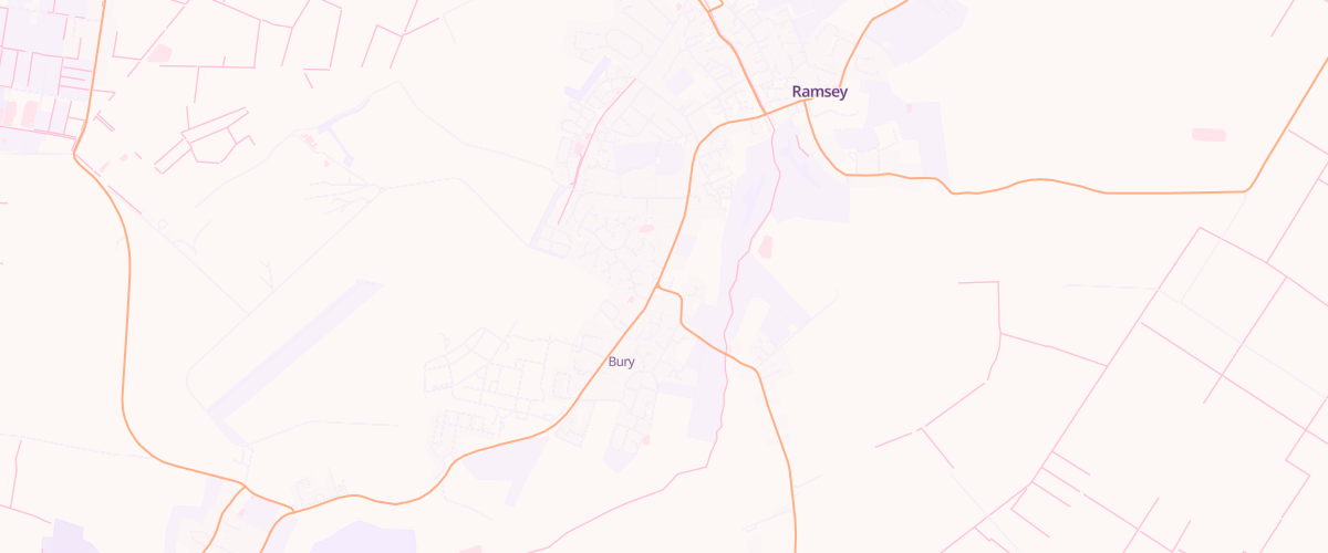 Map showing the location of Shell Harvest Energy Ramsey